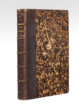 Rachel et la Tragédie. Ouvrage orné de dix photographies représentant Mlle Rachel dans ses principaux rôles [ Edition originale ]. JANIN, Jules ; (LA ...