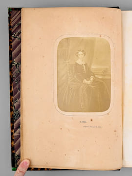 Rachel et la Tragédie. Ouvrage orné de dix photographies représentant Mlle Rachel dans ses principaux rôles [ Edition originale ]. JANIN, Jules ; (LA ...