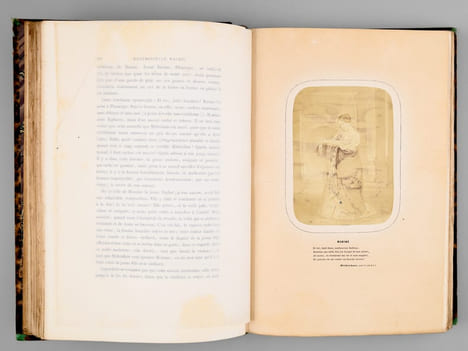 Rachel et la Tragédie. Ouvrage orné de dix photographies représentant Mlle Rachel dans ses principaux rôles [ Edition originale ]. JANIN, Jules ; (LA ...