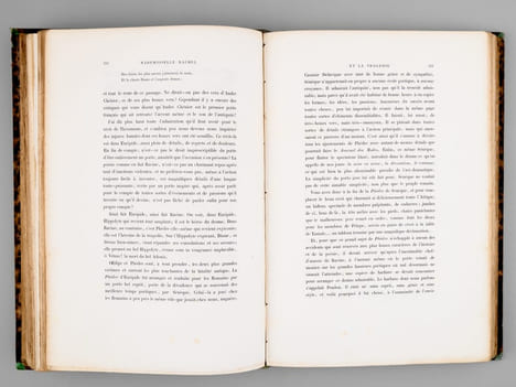 Rachel et la Tragédie. Ouvrage orné de dix photographies représentant Mlle Rachel dans ses principaux rôles [ Edition originale ]. JANIN, Jules ; (LA ...
