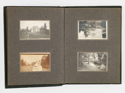 Album photographique : Château de Soupir (Aisne) (50 photographies - Août-Mai 1917)