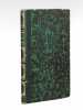 Jean Baudry. Première Représentation - Paris, Théâtre-Français 19 octobre 1863 [ Edition originale - Livre dédicacé par l'auteur ]. VACQUERIE, Auguste
