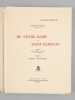 De Notre-Dame à Saint-Germain [ Edition originale - Exemplaire sur Japon dédicacé avec un dessin en couleurs original signé ]. ROLLET, Maurice ; ...