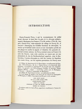 Journal des campagnes du Baron Percy chirurgien-en-chef de la grande armée. (2 tomes, complet - exemplaire n° 1). PERCY, Baron [ PERCY, ...