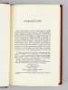 Journal des campagnes du Baron Percy chirurgien-en-chef de la grande armée. (2 tomes, complet - exemplaire n° 1). PERCY, Baron [ PERCY, ...
