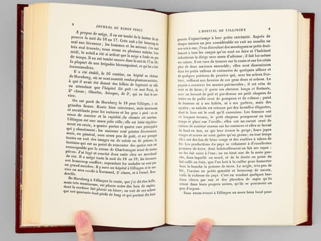 Journal des campagnes du Baron Percy chirurgien-en-chef de la grande armée. (2 tomes, complet - exemplaire n° 1). PERCY, Baron [ PERCY, ...