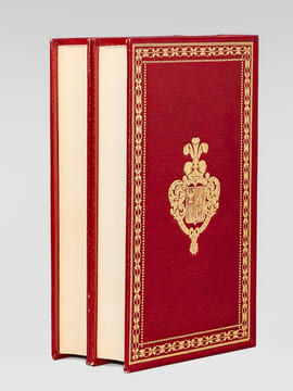 Journal des campagnes du Baron Percy chirurgien-en-chef de la grande armée. (2 tomes, complet - exemplaire n° 1). PERCY, Baron [ PERCY, ...