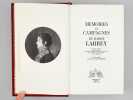 Mémoires et campagnes du baron Larrey. Première réédition des cinq volumes de l'édition originale parue de 1812 à 1841 (5 tomes, complet).. LARREY, ...