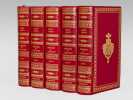 Mémoires et campagnes du baron Larrey. Première réédition des cinq volumes de l'édition originale parue de 1812 à 1841 (5 tomes, complet).. LARREY, ...