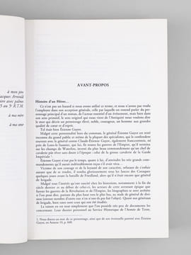 Histoire d'un héros franc-comtois. Le général de cavalerie Étienne Guyot (1766-1807). ARNOULD, Philippe