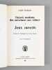 Les ouvertures aux échecs I. : Jeux ouverts. PACHMAN, L. [ PACHMAN, Ludek (1924-2003) ]