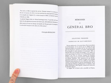 Mémoires (1796-1844) - recueillis, complétés et publiés par son petit-fils, le Baron Henry Bro de Comères.. Général BRO [ BRO, Louis (1781-1844) ]