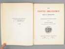 Les Vignettes Emblématiques sous la Révolution. 250 Reproductions den-têtes de lettres.. BOPPE, Auguste ; BONNET, Raoul