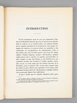 Les Vignettes Emblématiques sous la Révolution. 250 Reproductions den-têtes de lettres.. BOPPE, Auguste ; BONNET, Raoul
