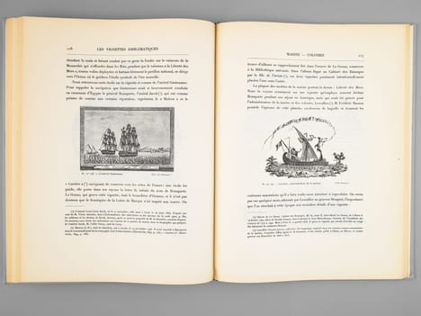 Les Vignettes Emblématiques sous la Révolution. 250 Reproductions den-têtes de lettres.. BOPPE, Auguste ; BONNET, Raoul