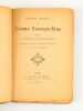 Oeuvres inédites du Comte Rostoptchine publiées par la Comtesse Lydie Rostoptchine, Avec une Etude sur le Gouverneur de Moscou par Jean de Bonnefon.. ...