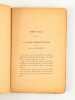 Oeuvres inédites du Comte Rostoptchine publiées par la Comtesse Lydie Rostoptchine, Avec une Etude sur le Gouverneur de Moscou par Jean de Bonnefon.. ...