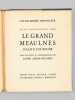 Suite d'Illustrations pour Le Grand Meaulnes d'Alain Fournier. Mise en scène et photographies de Laure Albin-Guillot [ Edition originale - Livre ...