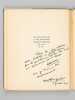 Suite d'Illustrations pour Le Grand Meaulnes d'Alain Fournier. Mise en scène et photographies de Laure Albin-Guillot [ Edition originale - Livre ...