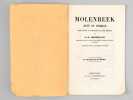Molenbeek revu et corrigé. Revue locale et communale en trois tableaux. Représentée pour le 1re fois le 7 mars 1863 au théâtre des Variétés, à ...