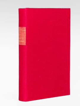 Lettres écrites d'Egypte et de Nubie en 1828 et 1829. CHAMPOLLION LE JEUNE, Jean-François
