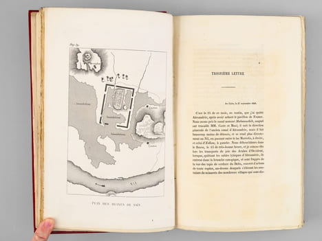 Lettres écrites d'Egypte et de Nubie en 1828 et 1829. CHAMPOLLION LE JEUNE, Jean-François