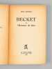Becket ou l'Honneur de Dieu [ Edition originale - Livre dédicacé par l'auteur ]. ANOUILH, Jean