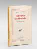 Littérature confidentielle. Journaliers III 1959 [ Edition originale - Livre dédicacé par l'auteur ]. JOUHANDEAU, Marcel