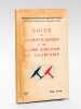 Guide du touriste aerien et des clubs d'avion de tourisme. 1936. Fédération Aéronautique de France