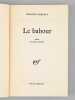 Le Babour. Pièce en deux parties [ Edition originale - Livre dédicacé par l'auteur ]. MARCEAU, Félicien 