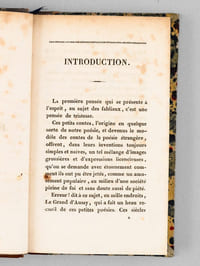 Recueil de Fabliaux, précédé d'une Introduction par M. A***