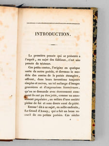 Recueil de Fabliaux, précédé d'une Introduction par M. A***