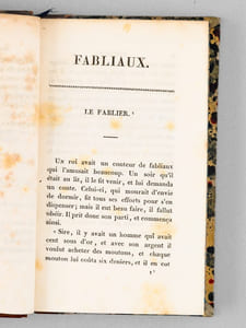 Recueil de Fabliaux, précédé d'une Introduction par M. A***