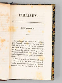 Recueil de Fabliaux, précédé d'une Introduction par M. A***