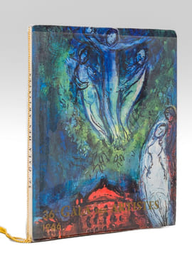 XXXVIe Gala des Artistes sous le signe du Centenaire de Monte-Carlo. 1966 [ Programme 36e Gala des Artistes ] . CHAGALL, Marc ; BRIALY, Jean-Claude ; ...