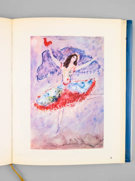 XXXVIe Gala des Artistes sous le signe du Centenaire de Monte-Carlo. 1966 [ Programme 36e Gala des Artistes ] . CHAGALL, Marc ; BRIALY, Jean-Claude ; ...