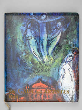 XXXVIe Gala des Artistes sous le signe du Centenaire de Monte-Carlo. 1966 [ Programme 36e Gala des Artistes ] . CHAGALL, Marc ; BRIALY, Jean-Claude ; ...