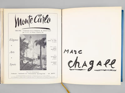 XXXVIe Gala des Artistes sous le signe du Centenaire de Monte-Carlo. 1966 [ Programme 36e Gala des Artistes ] 