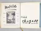 XXXVIe Gala des Artistes sous le signe du Centenaire de Monte-Carlo. 1966 [ Programme 36e Gala des Artistes ] . CHAGALL, Marc ; BRIALY, Jean-Claude ; ...