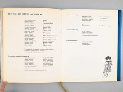 XXXVIe Gala des Artistes sous le signe du Centenaire de Monte-Carlo. 1966 [ Programme 36e Gala des Artistes ] 