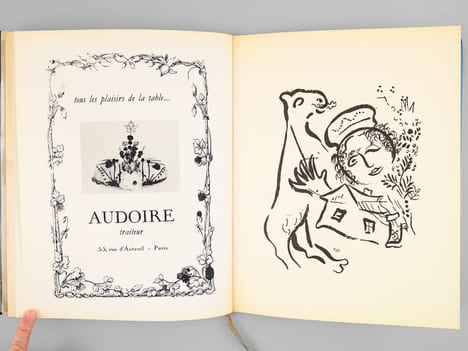 XXXVIe Gala des Artistes sous le signe du Centenaire de Monte-Carlo. 1966 [ Programme 36e Gala des Artistes ] . CHAGALL, Marc ; BRIALY, Jean-Claude ; ...