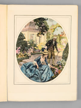 Les  Nouvelles Leçons d'Amour dans un Parc. BOYLESVE, René ; LELONG, René