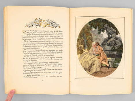 Les  Nouvelles Leçons d'Amour dans un Parc. BOYLESVE, René ; LELONG, René