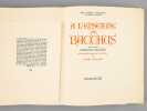 A l'Enseigne de Bacchus. Variations sur les ordres bachiques de l'ancienne et de la nouvelle France [ Edition originale ] . CADILHAC, Paul-Emile ; ...
