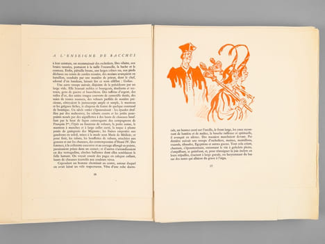 A l'Enseigne de Bacchus. Variations sur les ordres bachiques de l'ancienne et de la nouvelle France [ Edition originale ] . CADILHAC, Paul-Emile ; ...