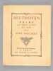Beethoven. Drame en trois actes en vers [ Edition originale - Livre dédicacé par l'auteur - Avec une L.A.S. de l'auteur ]. FAUCHOIS, René 