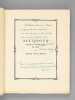 Beethoven. Drame en trois actes en vers [ Edition originale - Livre dédicacé par l'auteur - Avec une L.A.S. de l'auteur ]. FAUCHOIS, René 