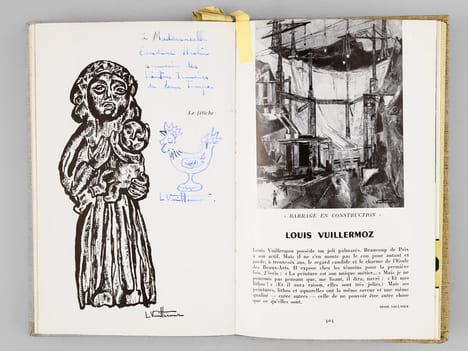 L'Age mécanique. Les Peintres Témoins de leur temps. Musée Galliera Mars-Avril-Mai 1959 [ exemplaire signé et enrichi de dessins originaux par ...