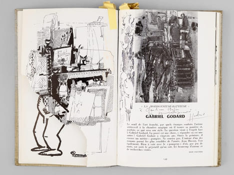 L'Age mécanique. Les Peintres Témoins de leur temps. Musée Galliera Mars-Avril-Mai 1959 [ exemplaire signé et enrichi de dessins originaux par ...