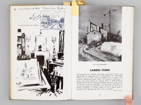 L'Age mécanique. Les Peintres Témoins de leur temps. Musée Galliera Mars-Avril-Mai 1959 [ exemplaire signé et enrichi de dessins originaux par ...
